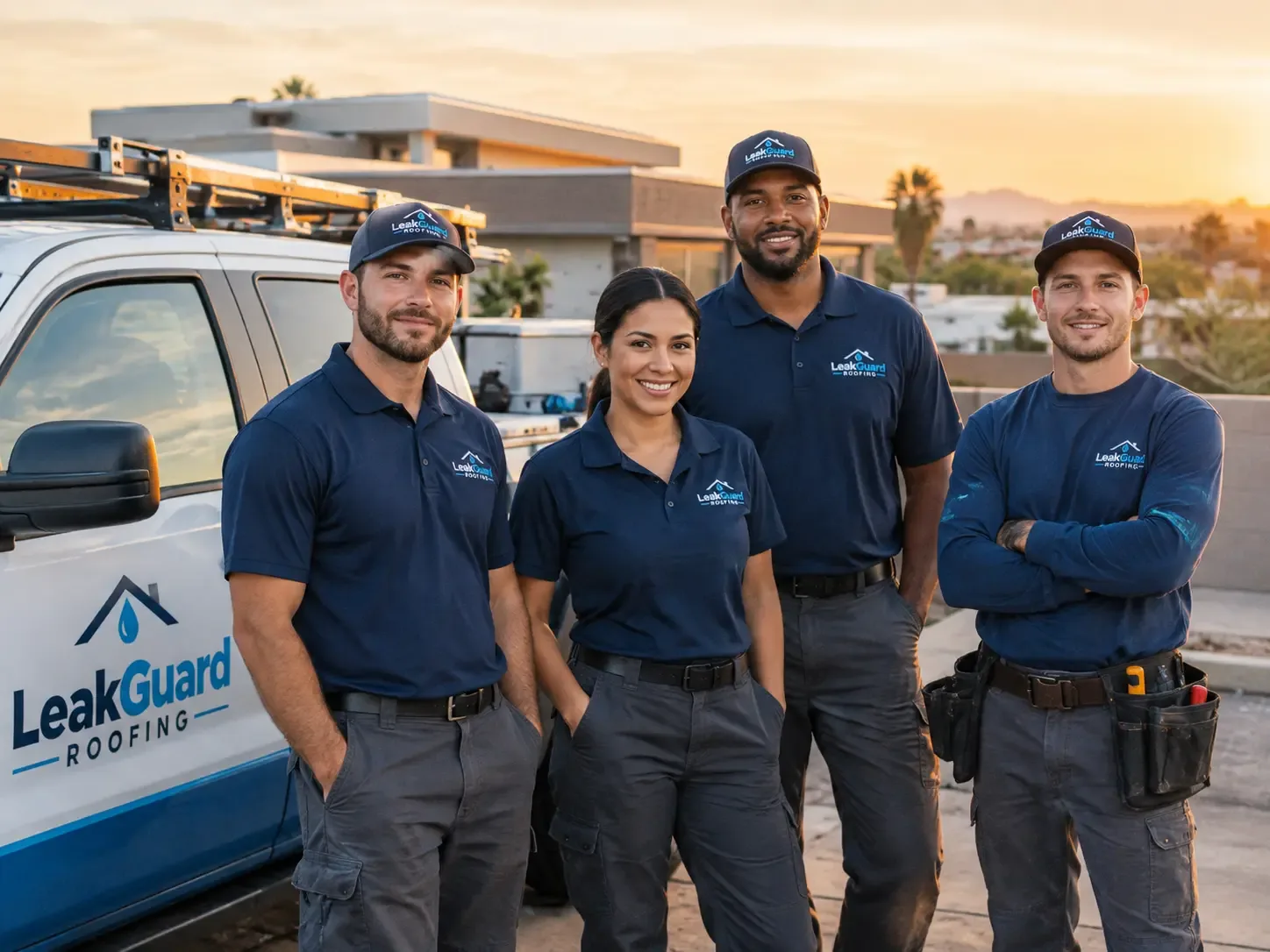 Flat Roof Leak Repair company in Gosnell, AR
